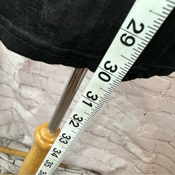 NWT boutique Classic Womens tee shirt tunic Top twist knot hemline - Picture 4 of 10